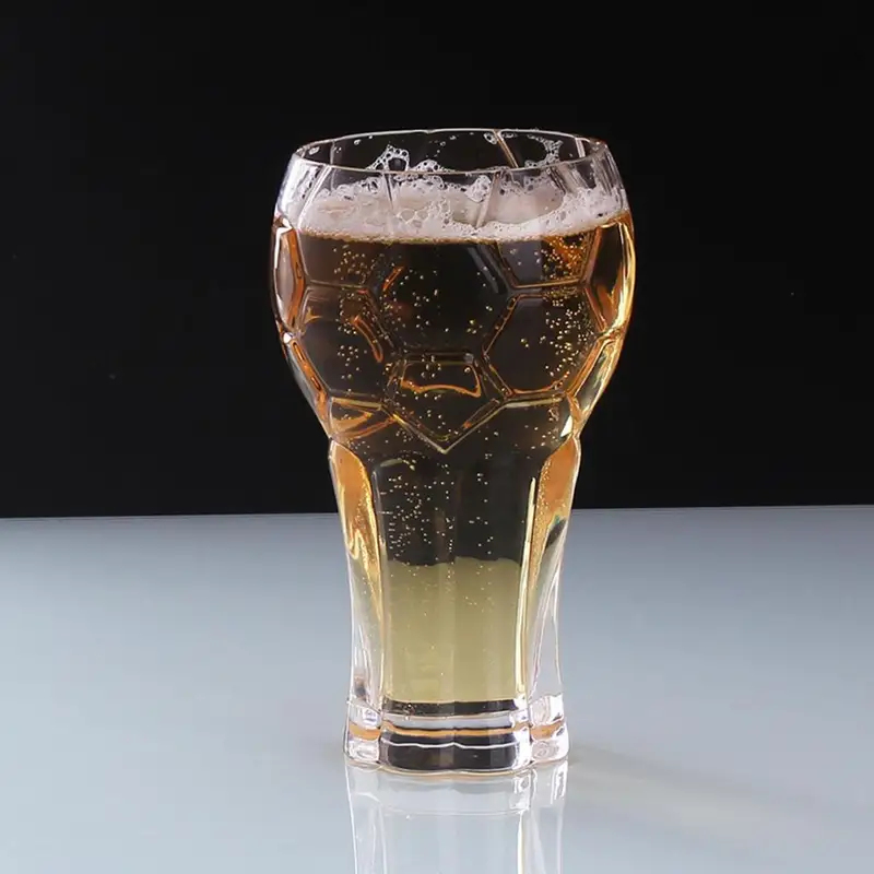 1/2 قطعة كوب بيرة كرة قدم إبدا - مراجعة Wine Beer Tequila وسعره