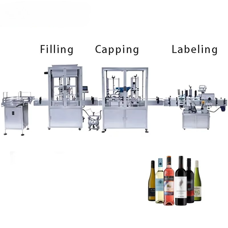 خط تغليف المشروبات الزجاجية ال - مراجعة Wine Beer Bottle وسعره