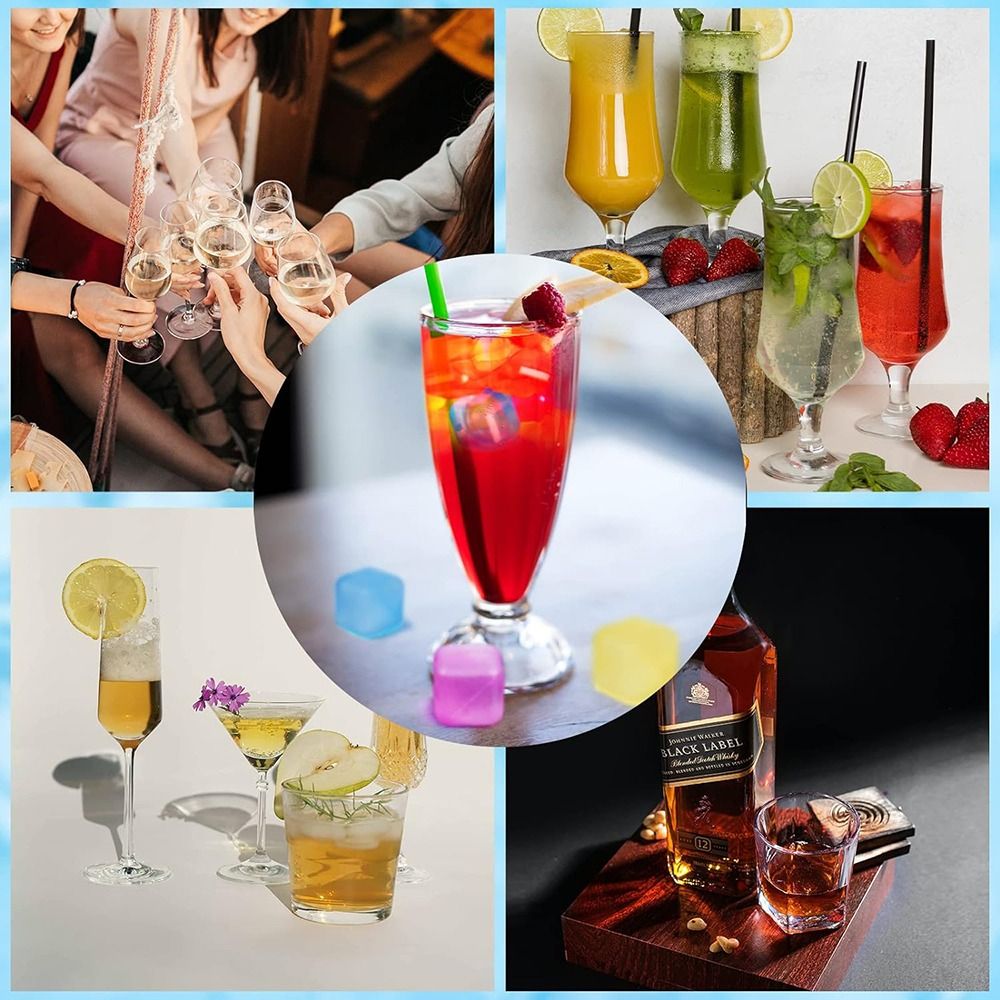 مكعبات ثلج بلاستيكية قابلة لإع - مراجعة Wine Beer And Spirits وسعره