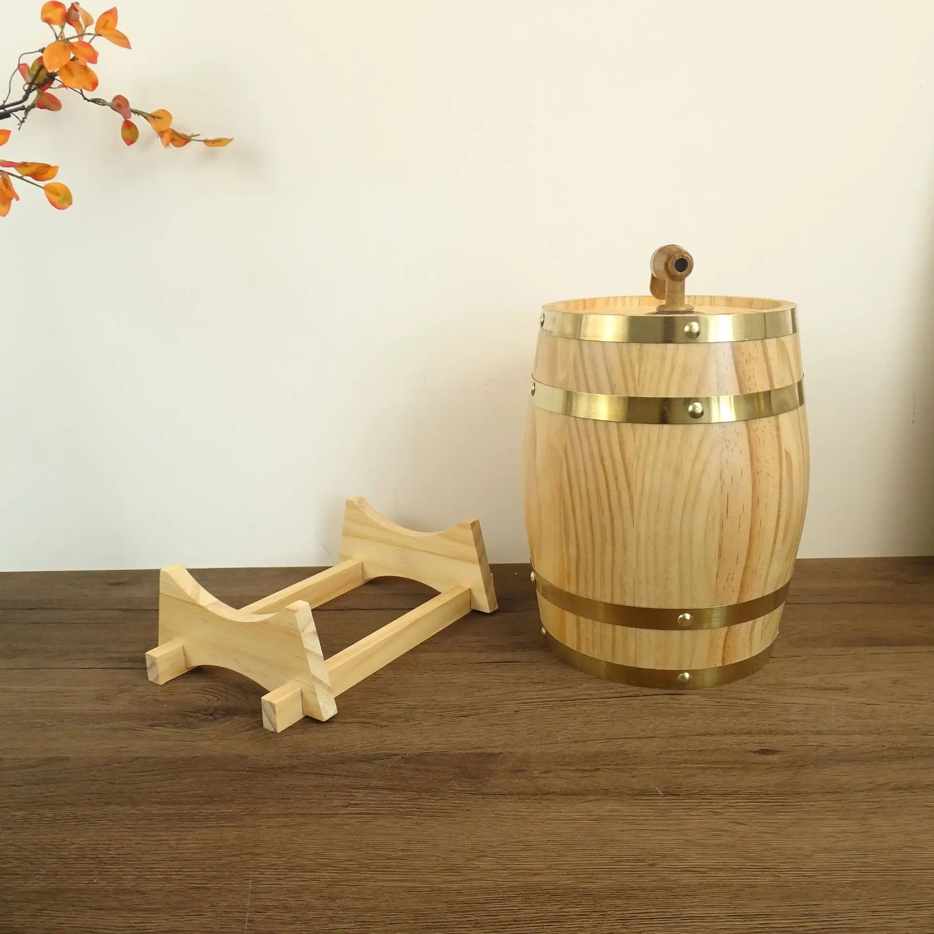 برميل تعتيق مصنوع يدويًا من خش - مراجعة Wine Beer Tequila وسعره